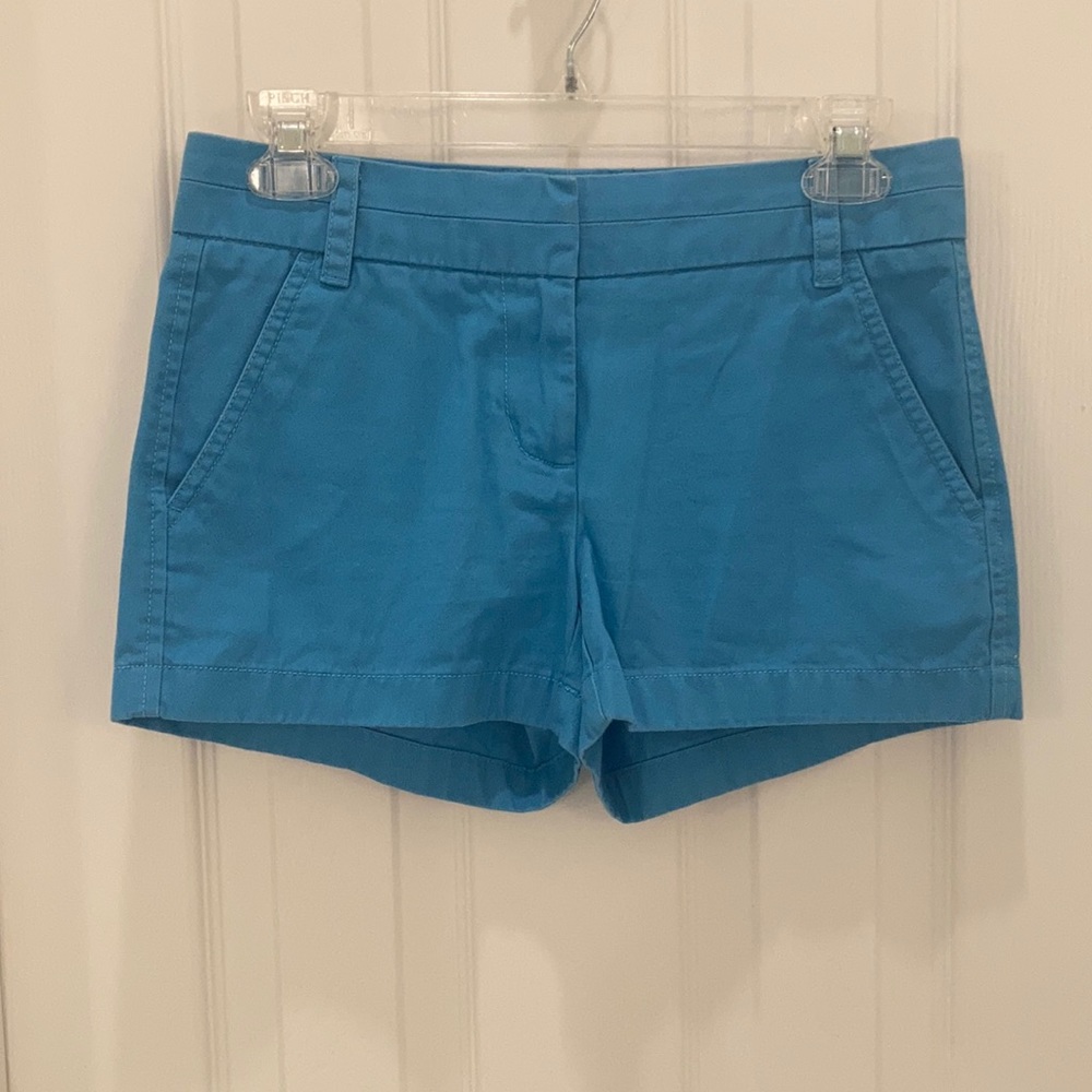 J. Crew chino shorts
